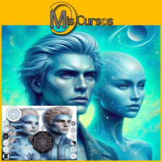 Curso Online de Mesa Radionica de los Pleyadianos 