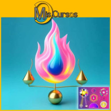 Curso Online de Mesa Radiónica Cuantica Rosa