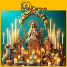 Curso Online de Rituales con Velas para los Santos